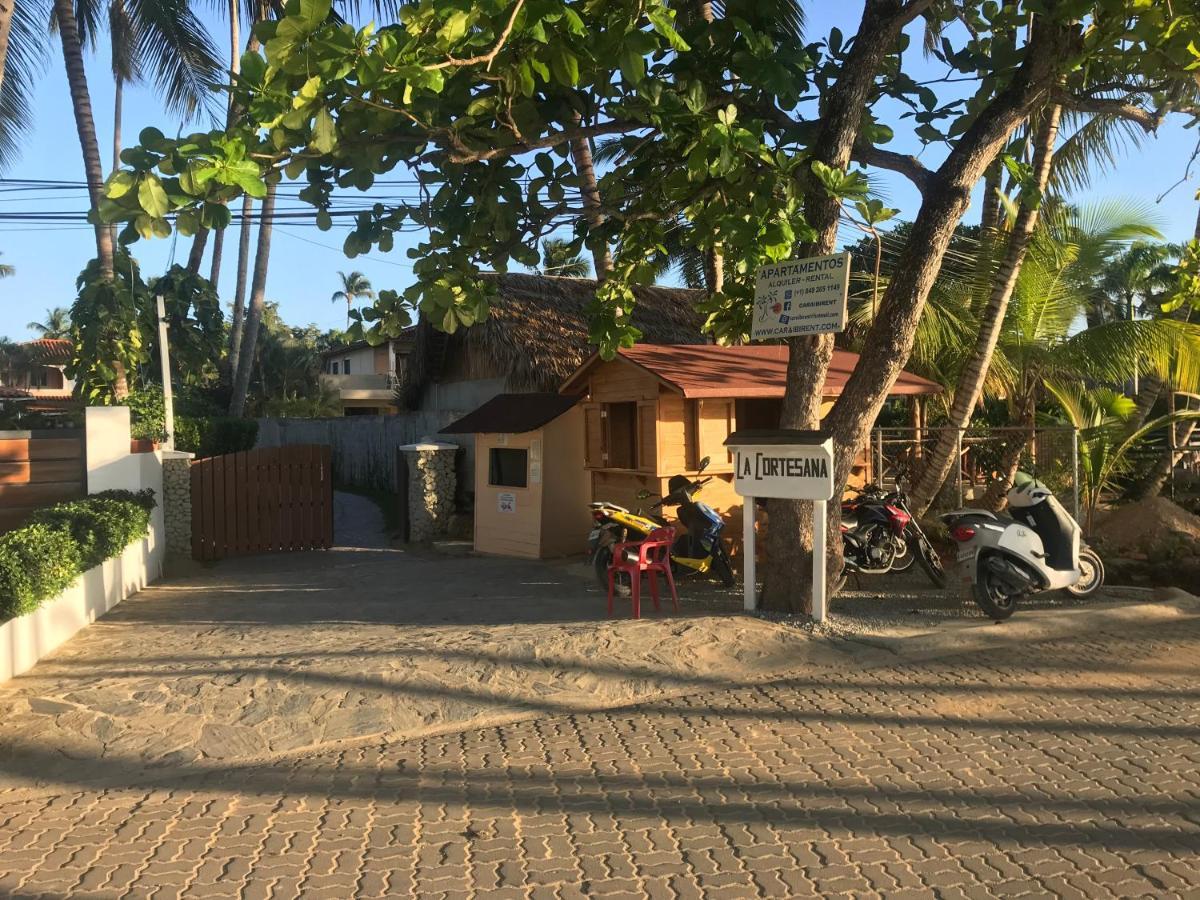 La Cortesana In Las Terrenas Exterior photo